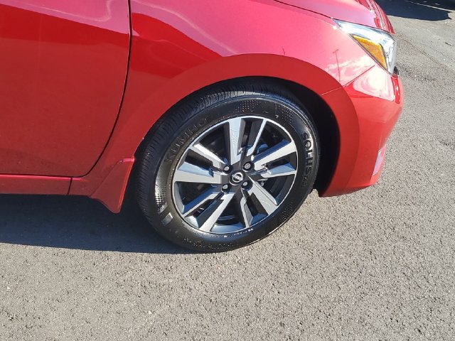 Certified 2025 Nissan Versa SV w/ Trunk Package FWD image 6