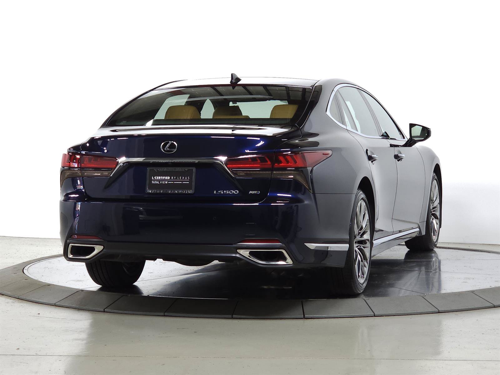 Used 2021 Lexus LS 500 AWD w/ Interior Upgrade Package image 11