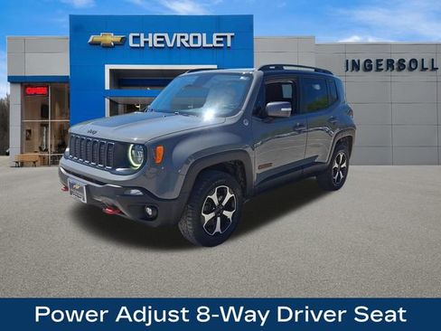 Used 2020 Jeep Renegade Trailhawk w/ UConnect 8.4 Nav Group AWD/4WD image 35
