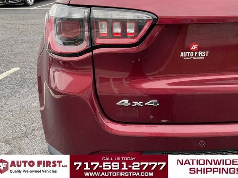Used 2021 Jeep Compass Limited AWD/4WD image 4