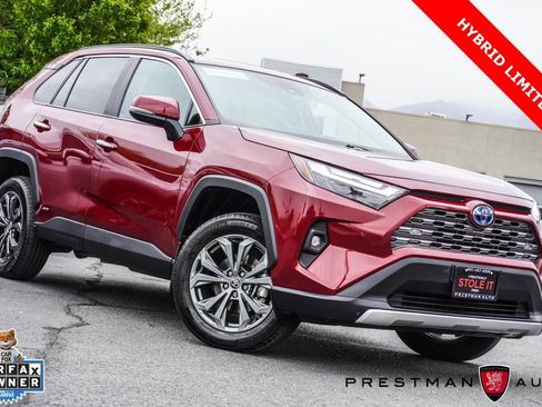 Used 2024 Toyota RAV4 Limited AWD/4WD image 1
