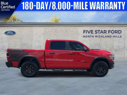 Used 2023 RAM 1500 Rebel w/ Rebel Level 2 Equipment Group AWD/4WD image 11