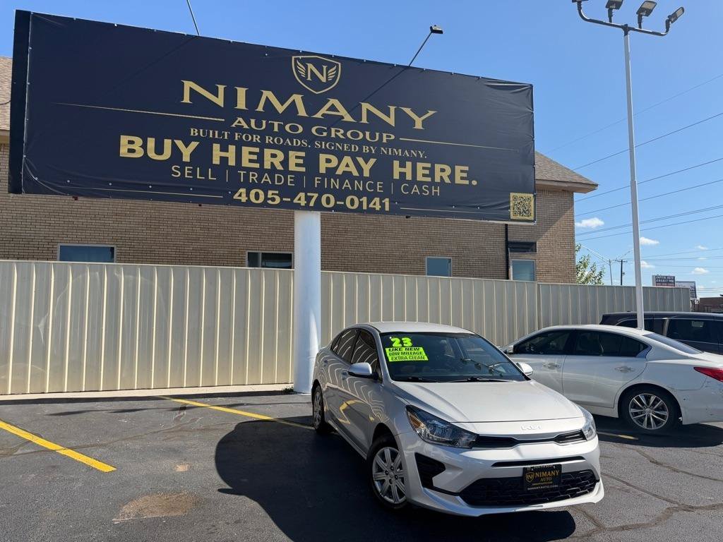 Used 2023 Kia Rio LX FWD image 46