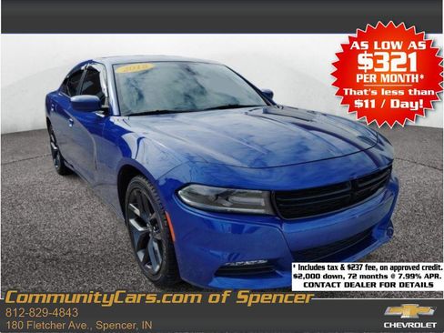 Used 2018 Dodge Charger SXT Plus w/ Quick Order Package 29J image 1