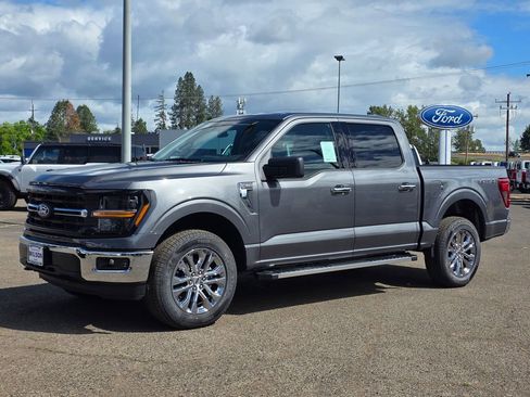 New 2026 Ford F150 XLT w/ XLT Chrome Appearance Package AWD/4WD image 1
