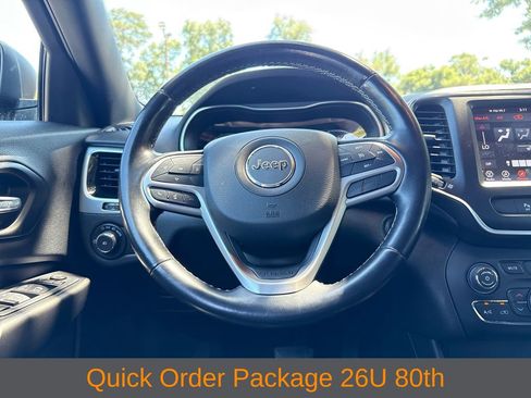 Used 2021 Jeep Cherokee Latitude Lux 80th Anniv w/ Quick Order Package 26U 80TH AWD/4WD image 13