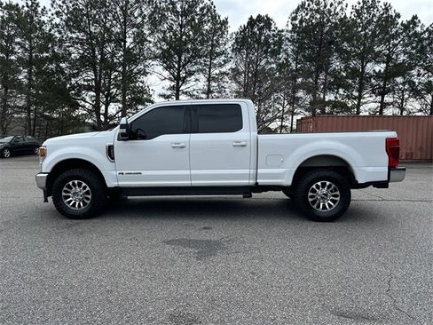 Certified 2021 Ford F250 Lariat w/ Lariat Value Package image 4