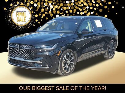 Certified 2024 Lincoln Nautilus Reserve w/ Equipment Group 202A