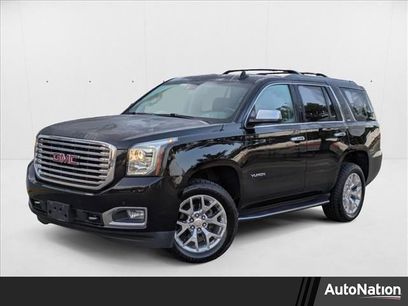 Used 2017 GMC Yukon SLT w/ Open Road Package