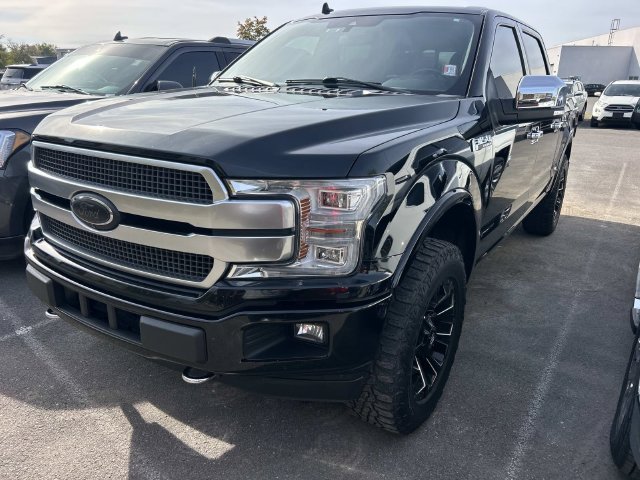 Used 2018 Ford F150 Platinum w/ Equipment Group 701A Luxury AWD/4WD image 1