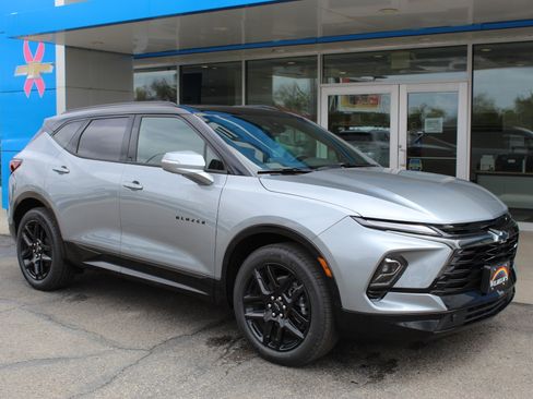 New 2026 Chevrolet Blazer RS w/ Driver Confidence II Package AWD/4WD image 1
