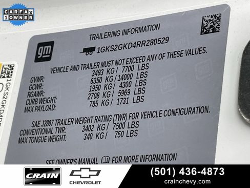 Used 2024 GMC Yukon XL SLT image 34