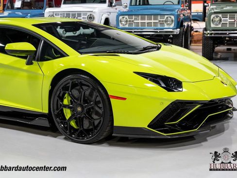 Used 2022 Lamborghini Aventador LP 780-4 Ultimae image 35