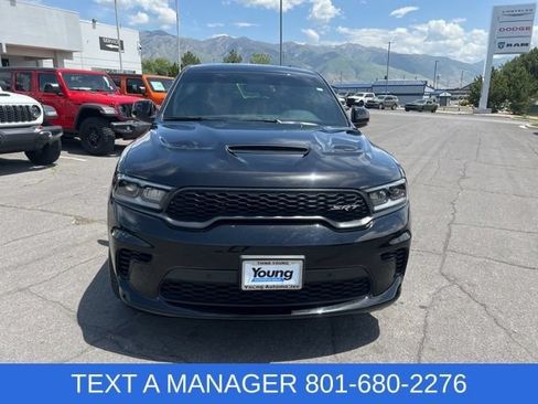 Used 2024 Dodge Durango SRT w/ Trailer Tow Group IV AWD/4WD image 11