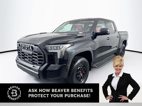 Certified 2022 Toyota Tundra TRD Pro AWD/4WD image 1