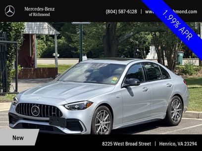 Certified 2024 Mercedes-Benz C 43 AMG 4MATIC Sedan