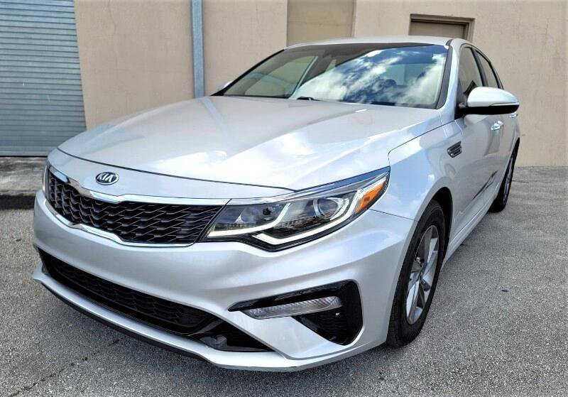 Used 2019 Kia Optima LX FWD image 3