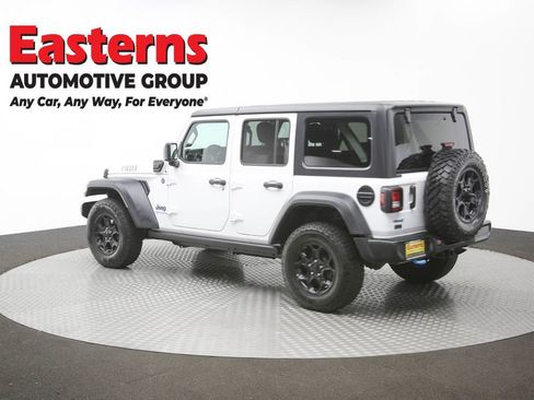 Used 2023 Jeep Wrangler Unlimited w/ Cold Weather Group AWD/4WD image 60