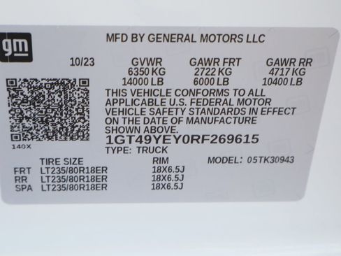 Used 2024 GMC Sierra 3500 Denali Ultimate AWD/4WD image 38
