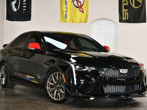 Used 2024 Cadillac CT4 V Blackwing w/ Impact Edition RWD image 3