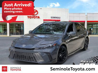 Used 2025 Toyota Camry SE w/ Convenience Package