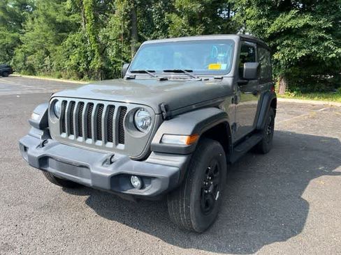 Used 2021 Jeep Wrangler Sport AWD/4WD image 1