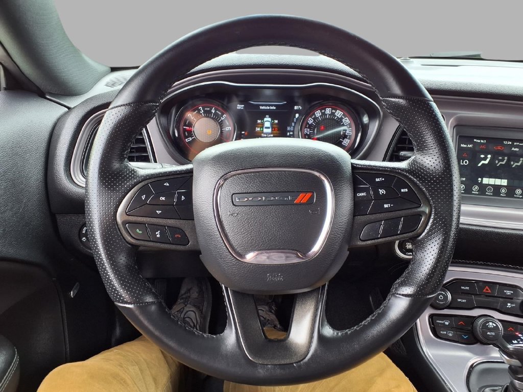 Used 2023 Dodge Challenger SXT w/ Blacktop Package RWD image 15