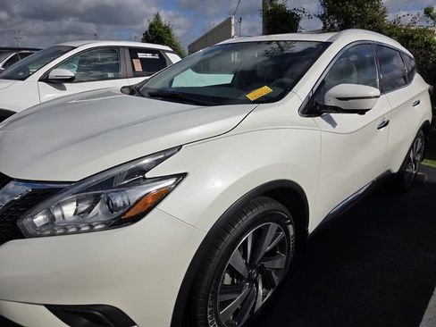 Used 2018 Nissan Murano Platinum FWD image 5