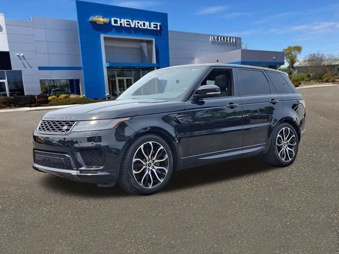 Used 2022 Land Rover Range Rover Sport HSE Silver Edition AWD/4WD image 31