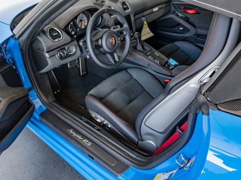 Certified 2024 Porsche 718 Boxster Spyder RS RWD image 4