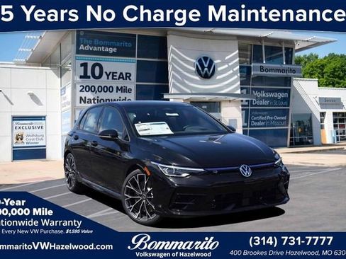 New 2026 Volkswagen Golf w/ Euro Style Package AWD/4WD image 1