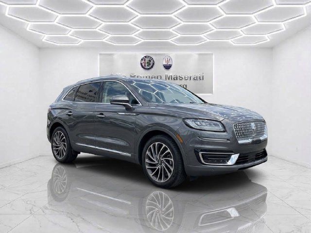 Used 2019 Lincoln Nautilus Reserve AWD/4WD image 1
