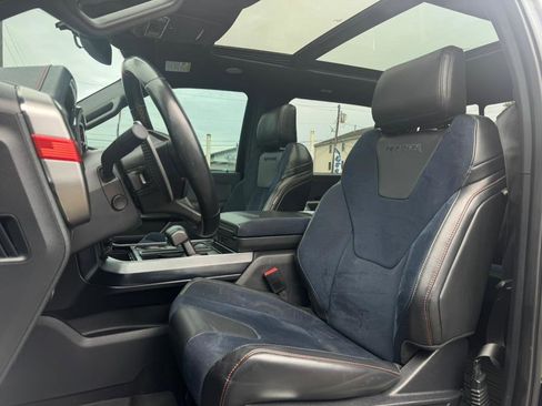 Used 2023 Ford F150 Raptor w/ Blue Interior Package image 19