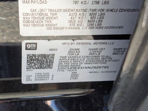 Used 2022 Chevrolet Silverado 1500 RST AWD/4WD image 16