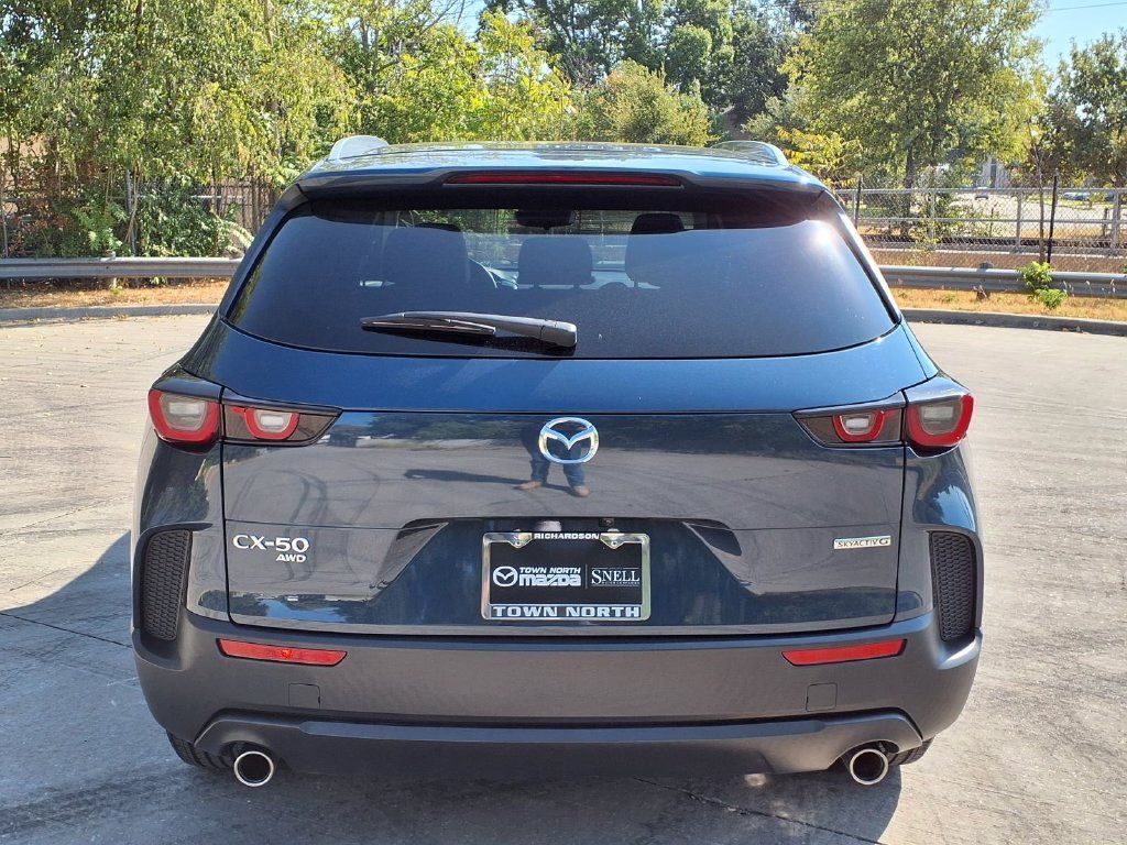 Used 2025 MAZDA CX-50 AWD 2.5 S w/ Select Package image 4