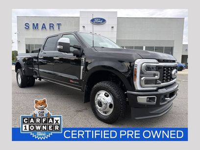 Certified 2024 Ford F350 Platinum w/ FX4 Off-Road Package