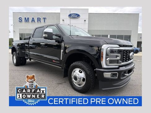 Certified 2024 Ford F350 Platinum w/ FX4 Off-Road Package AWD/4WD image 1