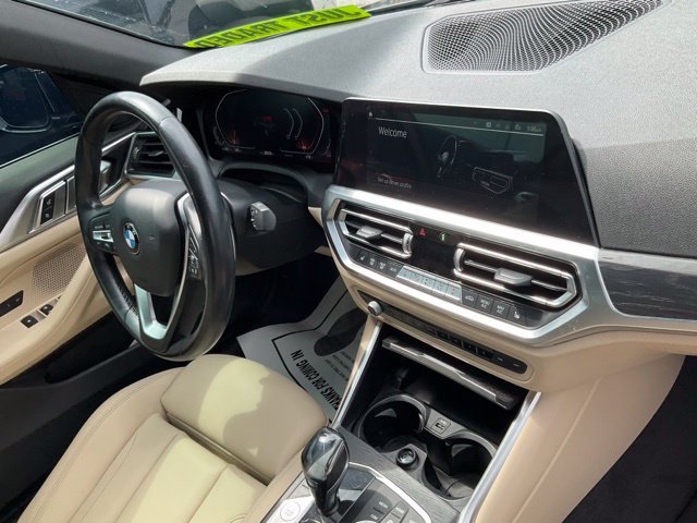 Used 2021 BMW 430i Convertible w/ Convenience Package RWD image 11