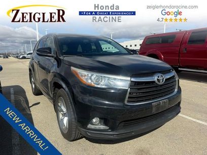 Used 2016 Toyota Highlander Limited