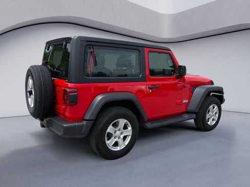Used 2020 Jeep Wrangler Sport AWD/4WD image 5
