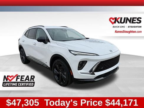 New 2026 Buick Envision Sport Touring image 1