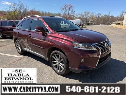 Used 2014 Lexus RX 350 FWD w/ Navigation Package