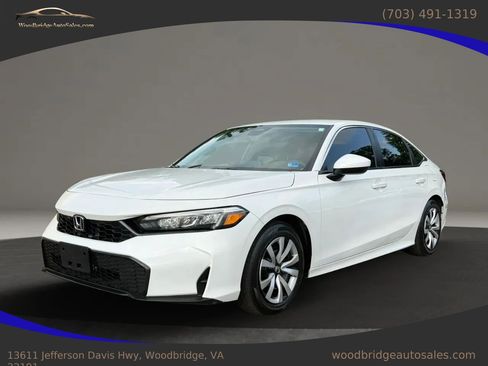 Used 2025 Honda Civic LX image 8