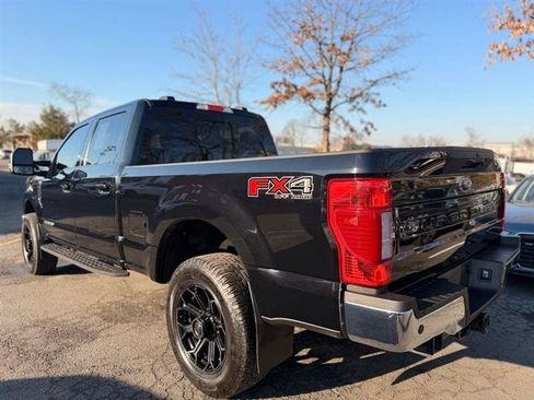 Used 2020 Ford F350 Lariat w/ Lariat Ultimate Package AWD/4WD image 4
