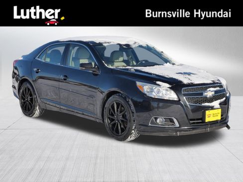 Used 2013 Chevrolet Malibu LT image 1