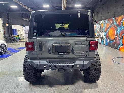 Used 2019 Jeep Wrangler Unlimited Rubicon AWD/4WD image 6