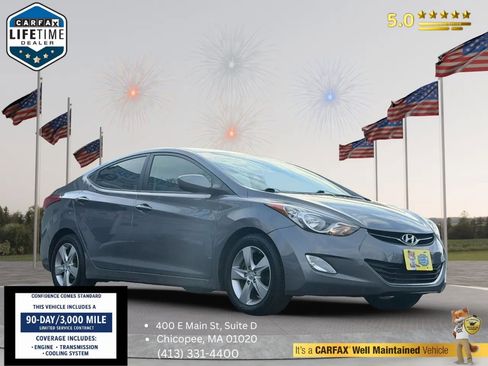 Used 2012 Hyundai Elantra GLS w/ Preferred Pkg 3 image 1