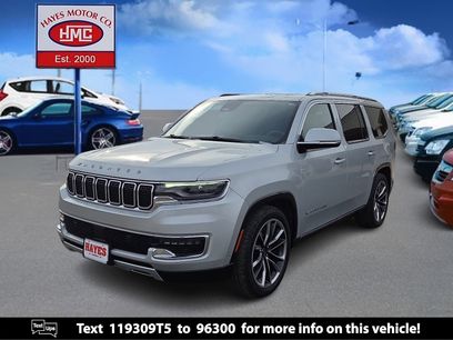Used 2022 Jeep Wagoneer Series III w/ Premium Group I