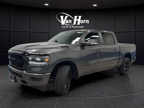 Used 2020 RAM 1500 Big Horn AWD/4WD image 3