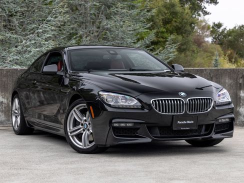 Used 2015 BMW 650i xDrive Coupe AWD/4WD image 6